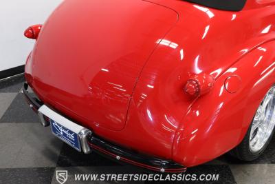 1940 Chevrolet Master Deluxe StreetRod