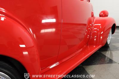 1940 Chevrolet Master Deluxe StreetRod