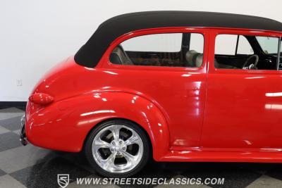 1940 Chevrolet Master Deluxe StreetRod