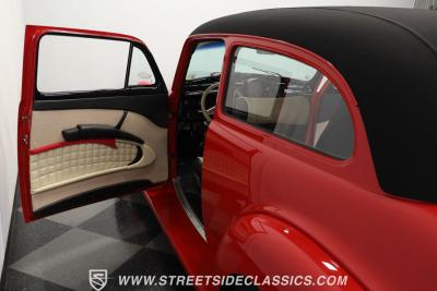 1940 Chevrolet Master Deluxe StreetRod