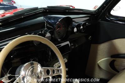 1940 Chevrolet Master Deluxe StreetRod