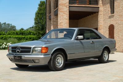 1982 Mercedes - Benz 380 SEC
