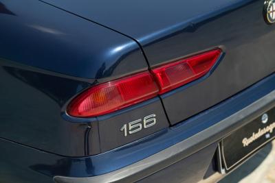 2000 Alfa Romeo 156 V6 MANUALE