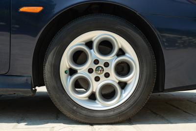 2000 Alfa Romeo 156 V6 MANUALE