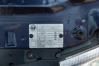 2000 Alfa Romeo 156 V6 MANUALE