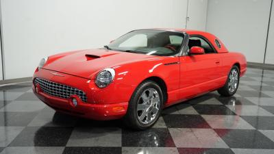 2002 Ford Thunderbird