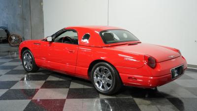 2002 Ford Thunderbird