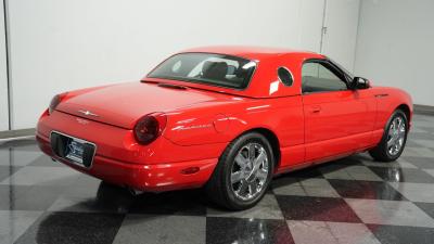 2002 Ford Thunderbird