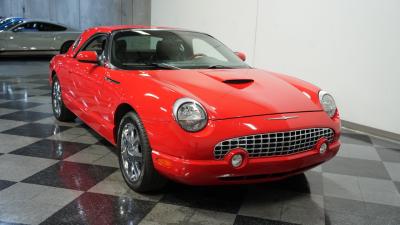 2002 Ford Thunderbird