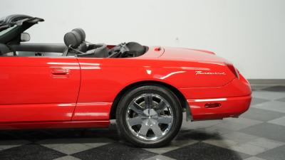 2002 Ford Thunderbird