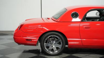2002 Ford Thunderbird