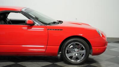 2002 Ford Thunderbird