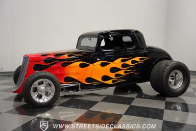 1934 Ford 3-Window Coupe