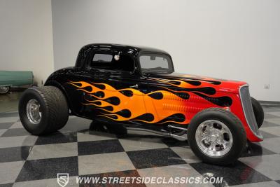 1934 Ford 3-Window Coupe