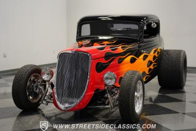 1934 Ford 3-Window Coupe