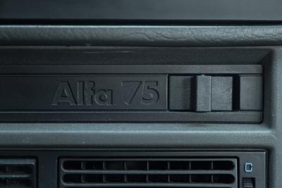 1989 Alfa Romeo 75 2.0