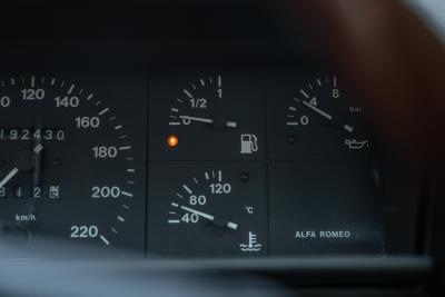 1989 Alfa Romeo 75 2.0