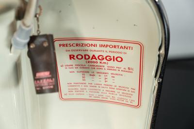 1956 Piaggio VESPA VN2T 125 &quot;FARO BASSO &quot;