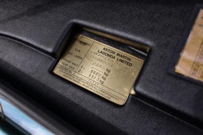 2000 Aston Martin Vantage