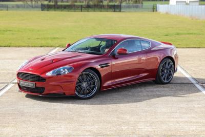 2008 Aston Martin DBS
