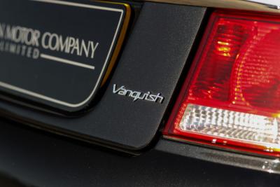 2005 Aston Martin Vanquish