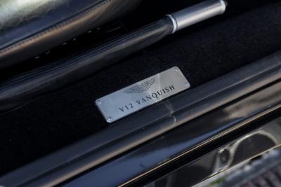2005 Aston Martin Vanquish