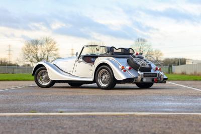 2008 Morgan Plus 4
