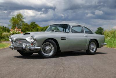 1961 Aston Martin DB4