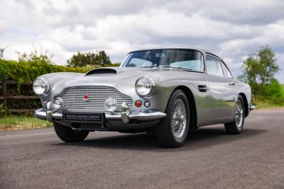 1961 Aston Martin DB4