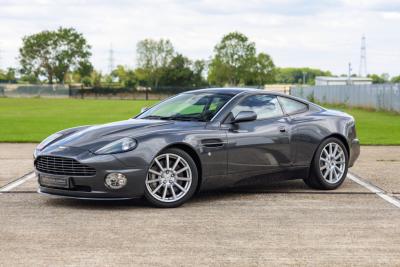 2006 Aston Martin Vanquish