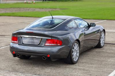 2006 Aston Martin Vanquish