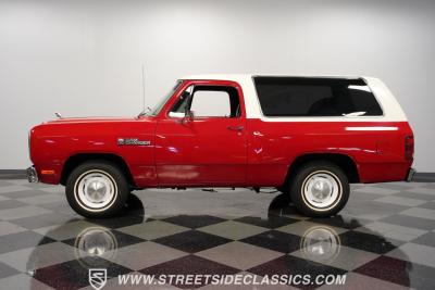 1984 Dodge Ramcharger 150