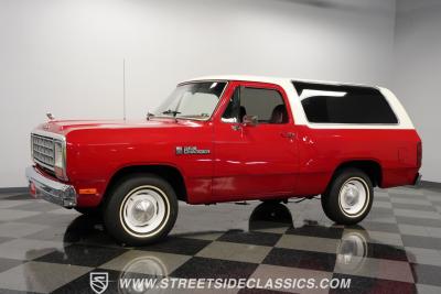 1984 Dodge Ramcharger 150