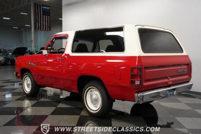 1984 Dodge Ramcharger 150