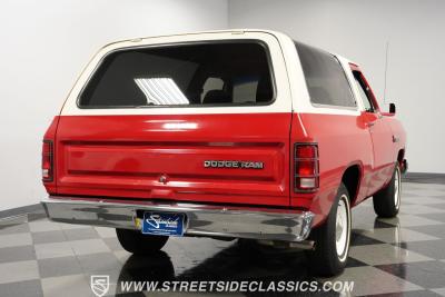1984 Dodge Ramcharger 150