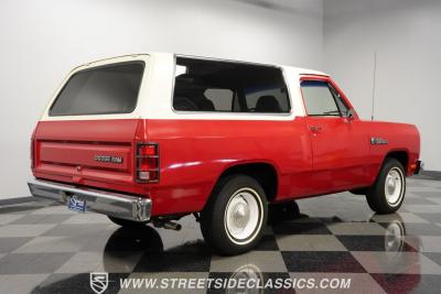 1984 Dodge Ramcharger 150