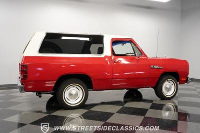 1984 Dodge Ramcharger 150