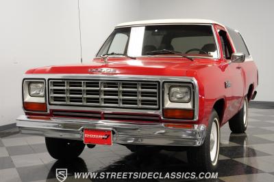 1984 Dodge Ramcharger 150