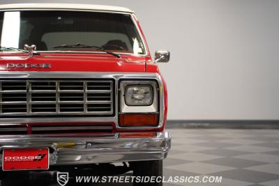 1984 Dodge Ramcharger 150