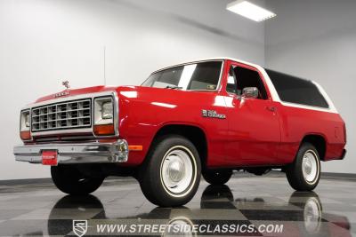 1984 Dodge Ramcharger 150