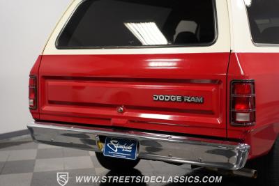 1984 Dodge Ramcharger 150