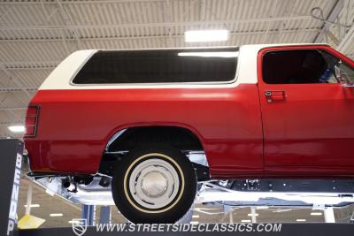 1984 Dodge Ramcharger 150