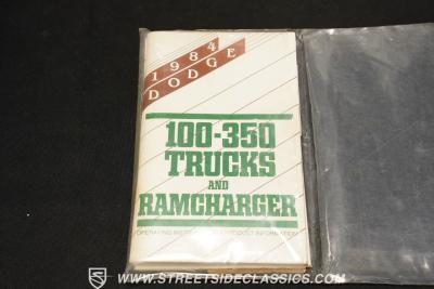 1984 Dodge Ramcharger 150