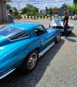 1966 Chevrolet Corvette 427/L36 Restomod