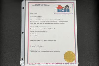 1969 Chevrolet Camaro Z28