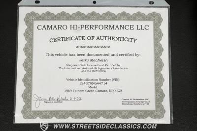 1969 Chevrolet Camaro Z28
