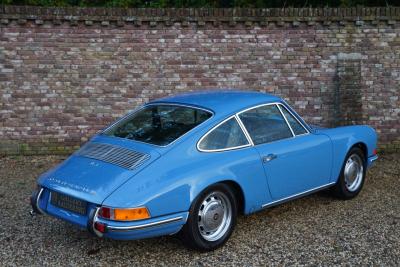 1969 Porsche 912 coup&eacute; &ldquo;Factory 5-speed&rdquo;