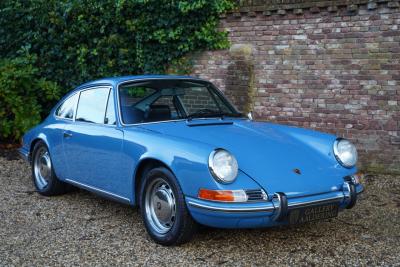 1969 Porsche 912 coup&eacute; &ldquo;Factory 5-speed&rdquo;