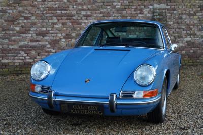 1969 Porsche 912 coup&eacute; &ldquo;Factory 5-speed&rdquo;