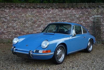 1969 Porsche 912 coup&eacute; &ldquo;Factory 5-speed&rdquo;